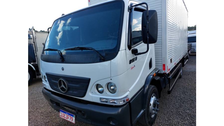 MERCEDES-BENZ - ACCELO 915 - 2008/2008 - Branca - Sob Consulta
