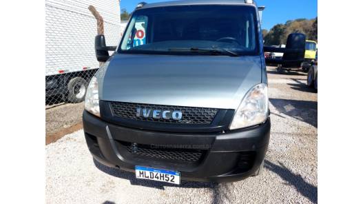 IVECO - DAILY - 2013/2013 - Verde - Sob Consulta