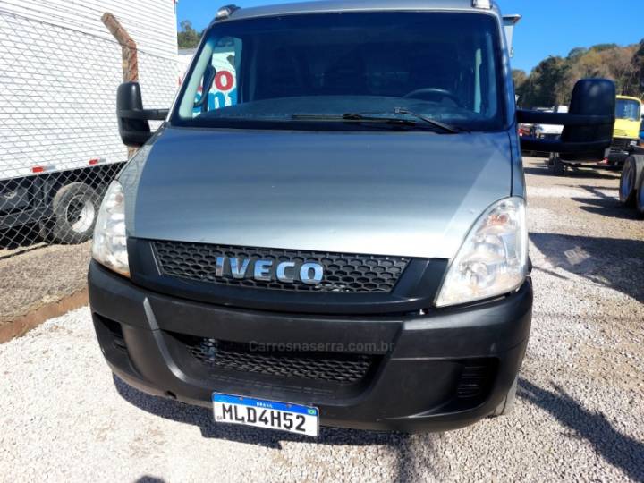 IVECO - DAILY - 2013/2013 - Verde - Sob Consulta
