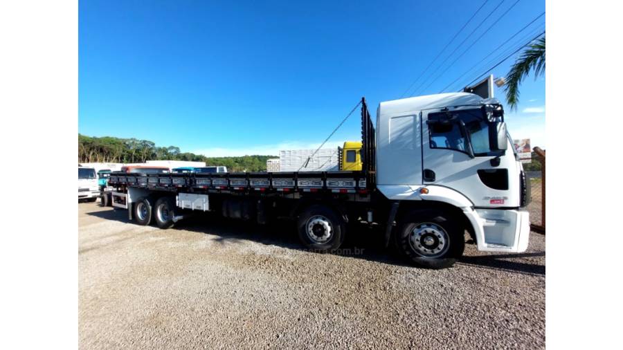 FORD - CARGO 2423 - 2013/2013 - Branca - Sob Consulta