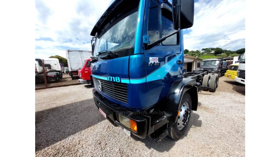 MERCEDES-BENZ - 1718 - 1992/1992 - Azul - Sob Consulta