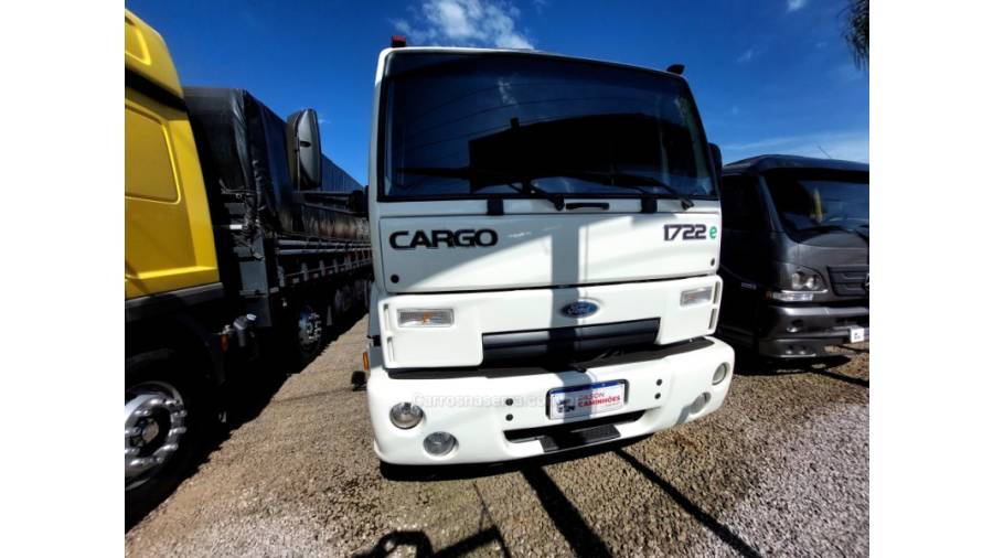 FORD - CARGO 1722 - 2008/2008 - Branca - Sob Consulta