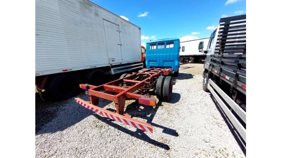 MERCEDES-BENZ - 608 - 1978/1978 - Azul - Sob Consulta