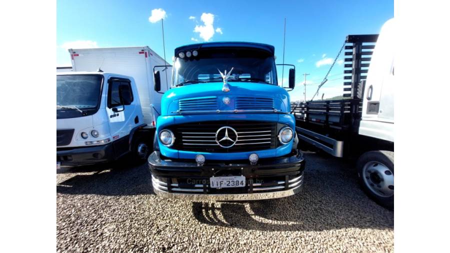 MERCEDES-BENZ - 1113 - 1970/1970 - Azul - Sob Consulta