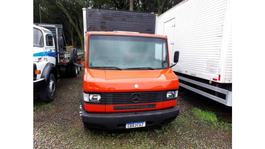 MERCEDES-BENZ - 710 - 1996/1996 - Vermelha - Sob Consulta