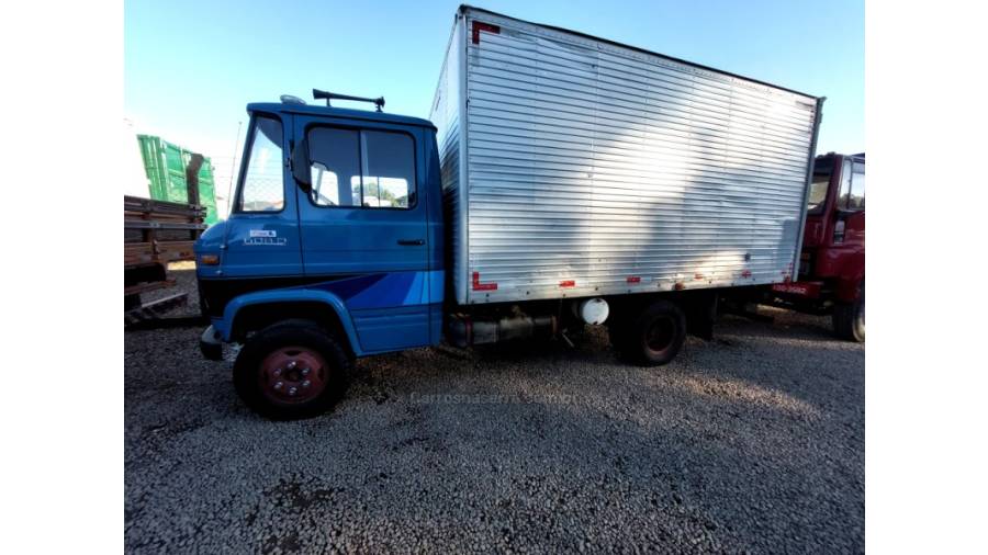 MERCEDES-BENZ - 608 - 1977/1977 - Azul - Sob Consulta