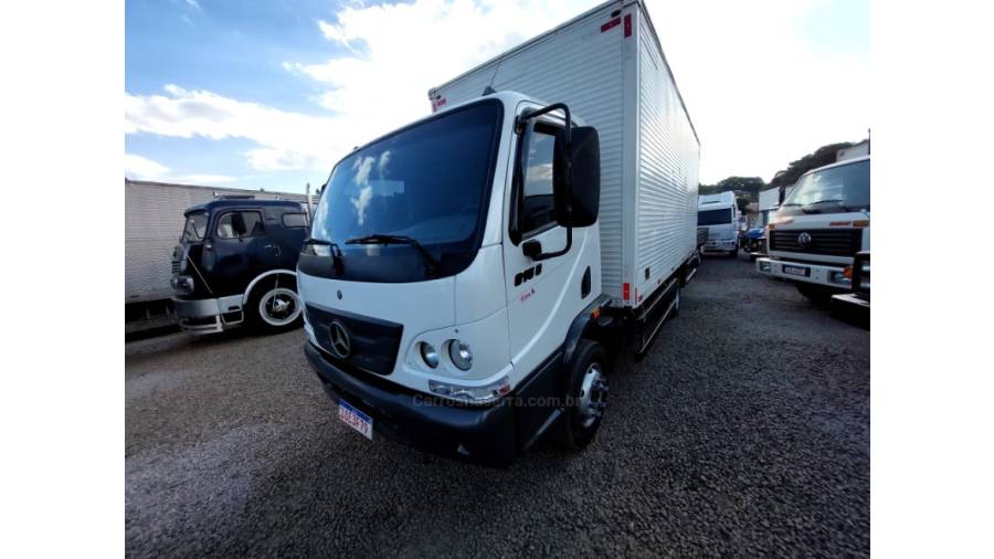 MERCEDES-BENZ - ACCELO 915 - 2008/2008 - Branca - Sob Consulta