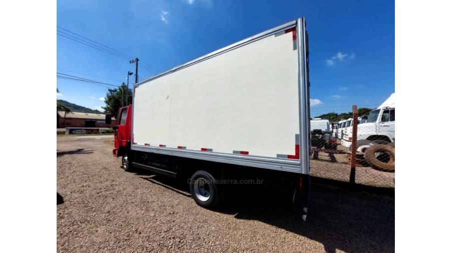FORD - CARGO 814 - 1999/1999 - Vermelha - Sob Consulta