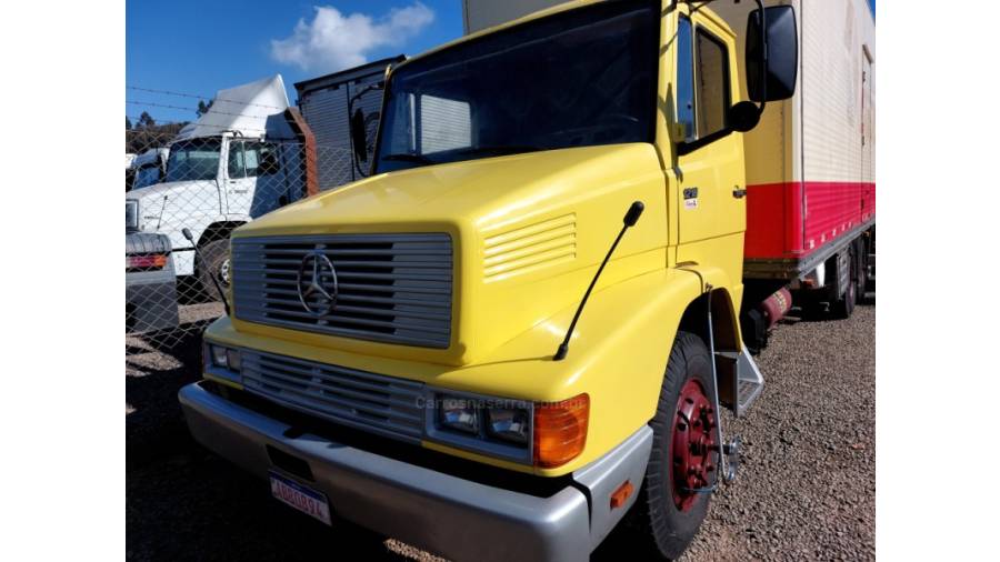 MERCEDES-BENZ - 1218 - 1990/1990 - Amarela - Sob Consulta