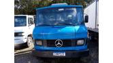 MERCEDES-BENZ - 608 - 1973/1973 - Azul - Sob Consulta