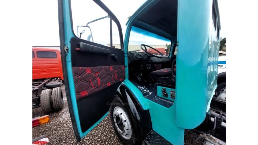 MERCEDES-BENZ - 1113 - 1985/1985 - Verde - Sob Consulta