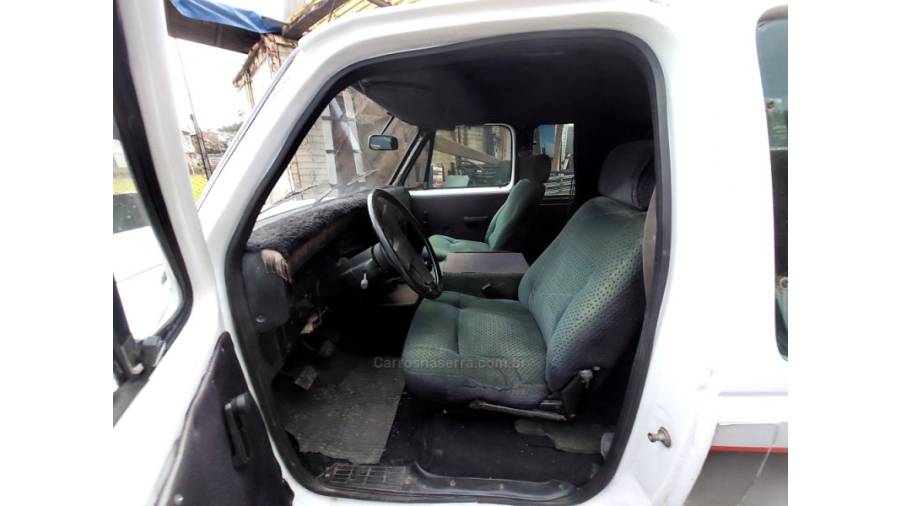 CHEVROLET - D20 - 1989/1989 - Branca - Sob Consulta