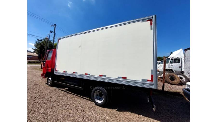 FORD - CARGO 814 - 1999/1999 - Vermelha - Sob Consulta