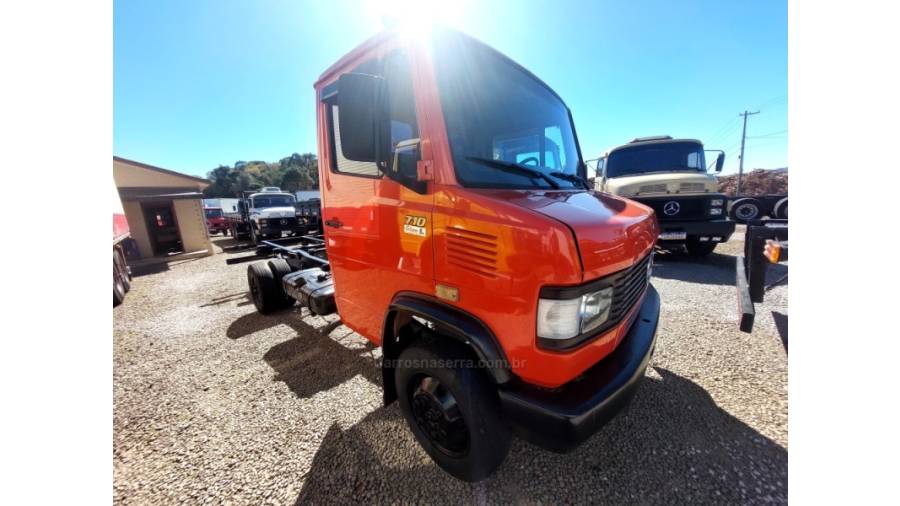 MERCEDES-BENZ - 710 - 1996/1996 - Vermelha - Sob Consulta