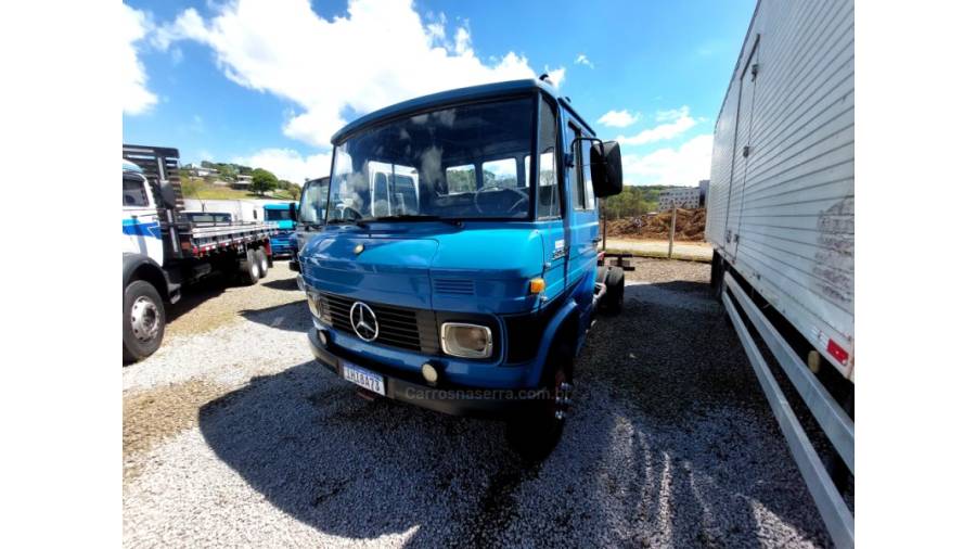 MERCEDES-BENZ - 608 - 1978/1978 - Azul - Sob Consulta