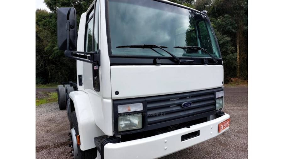 FORD - CARGO 1618 - 1988/1988 - Branca - Sob Consulta