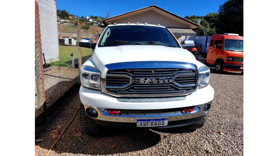 DODGE - RAM - 2008/2008 - Branca - Sob Consulta
