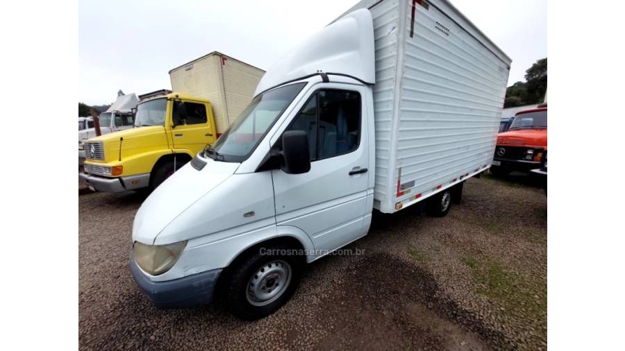 MERCEDES-BENZ - SPRINTER - 2009/2009 - Branca - Sob Consulta