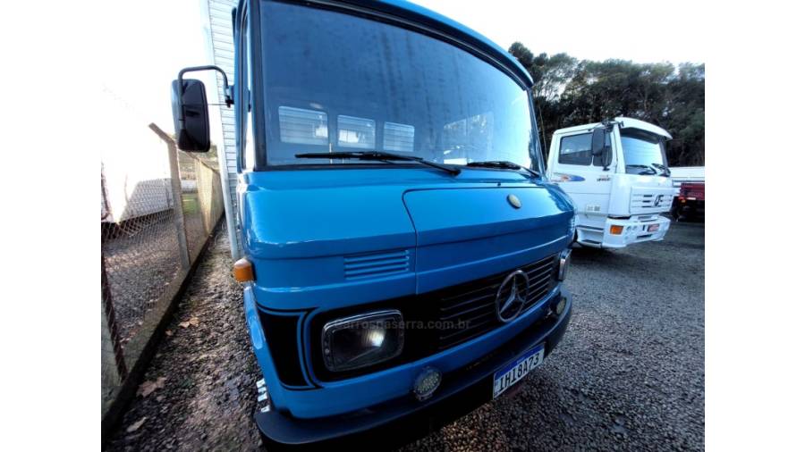 MERCEDES-BENZ - 608 - 1977/1977 - Azul - Sob Consulta