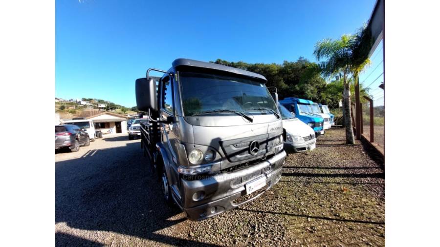 MERCEDES-BENZ - ACCELO 1016 - 2013/2013 - Cinza - Sob Consulta