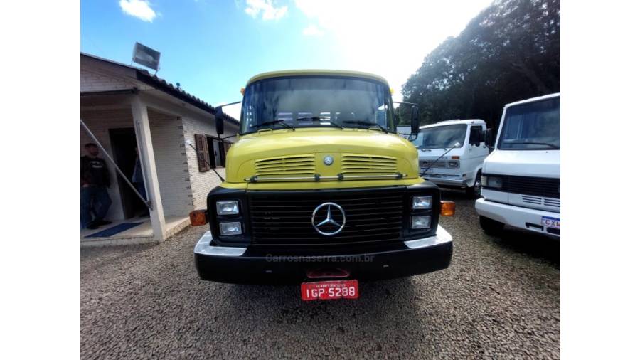 MERCEDES-BENZ - 1513 - 1985/1985 - Amarela - Sob Consulta
