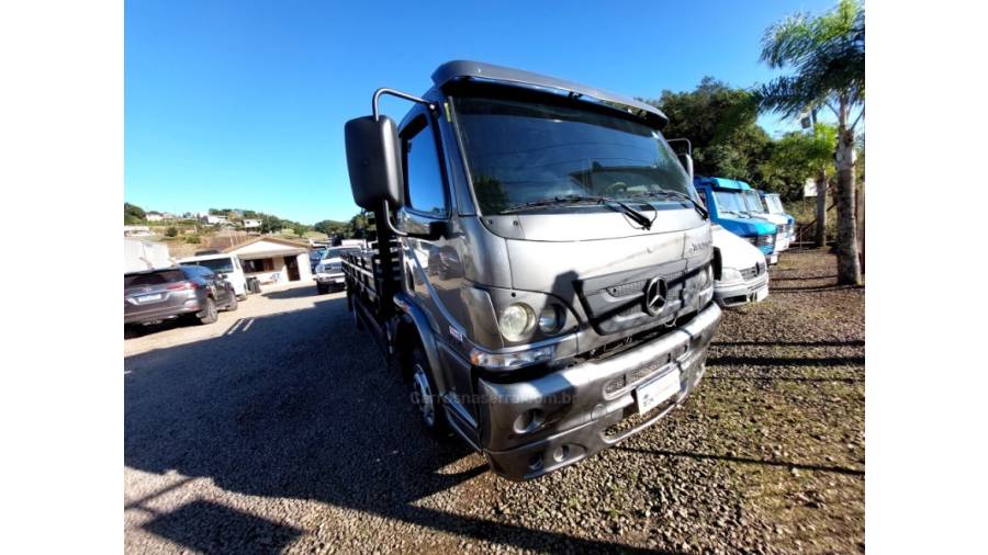 MERCEDES-BENZ - ACCELO 1016 - 2013/2013 - Cinza - Sob Consulta