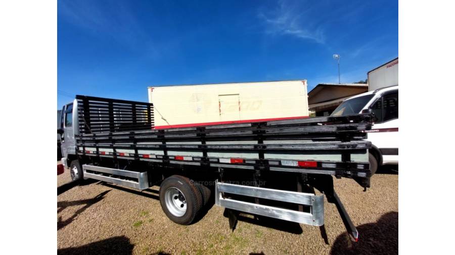 FORD - CARGO 816 - 2013/2013 - Cinza - Sob Consulta