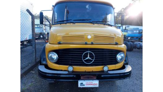 MERCEDES-BENZ - 1113 - 1977/1977 - Amarela - Sob Consulta