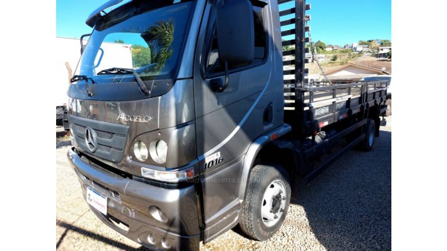 MERCEDES-BENZ - ACCELO 1016 - 2013/2013 - Cinza - Sob Consulta