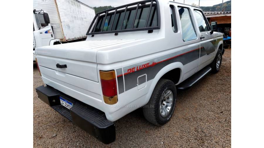 CHEVROLET - D20 - 1989/1989 - Branca - Sob Consulta