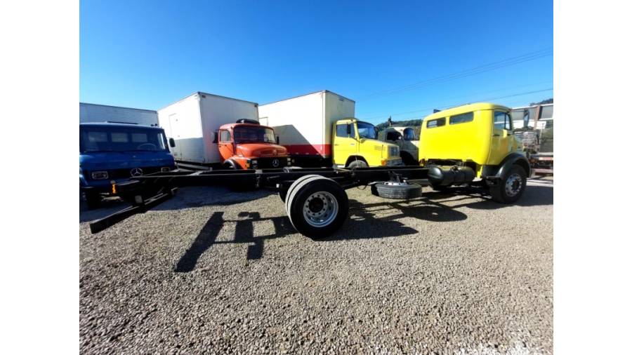 MERCEDES-BENZ - 1513 - 1985/1985 - Amarela - Sob Consulta