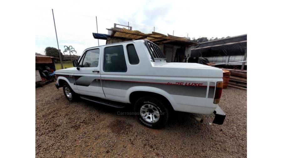 CHEVROLET - D20 - 1989/1989 - Branca - Sob Consulta