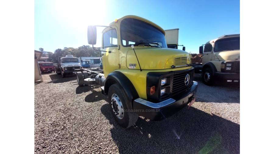 MERCEDES-BENZ - 1513 - 1985/1985 - Amarela - Sob Consulta