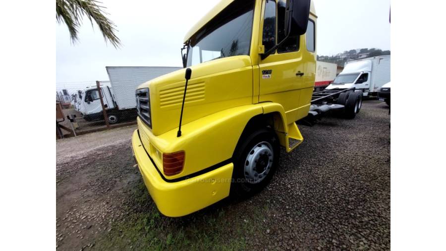 MERCEDES-BENZ - 1218 - 1990/1990 - Amarela - Sob Consulta