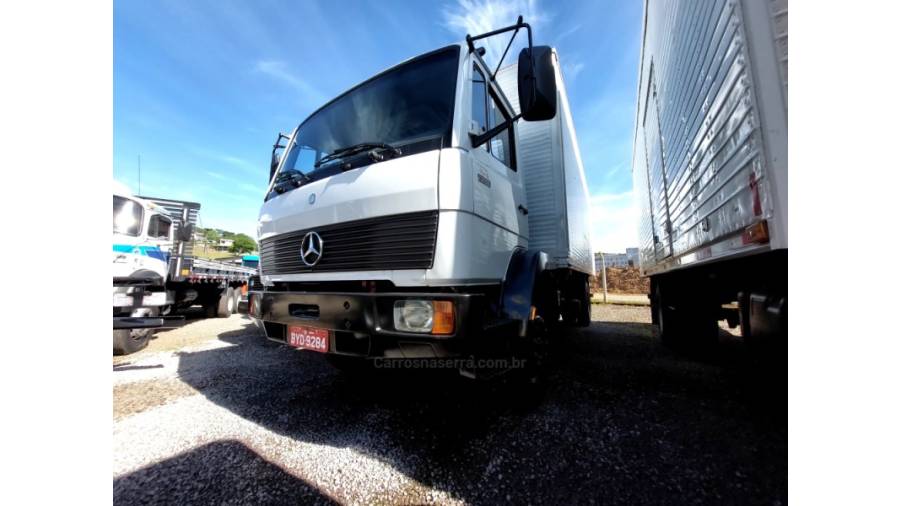 MERCEDES-BENZ - 1218 - 1995/1995 - Branca - Sob Consulta