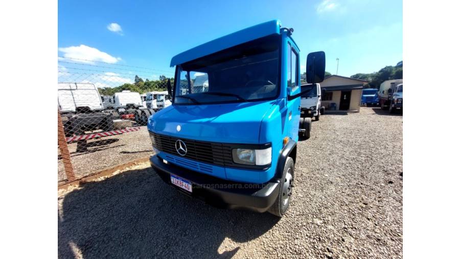 MERCEDES-BENZ - 912 - 1991/1991 - Azul - Sob Consulta