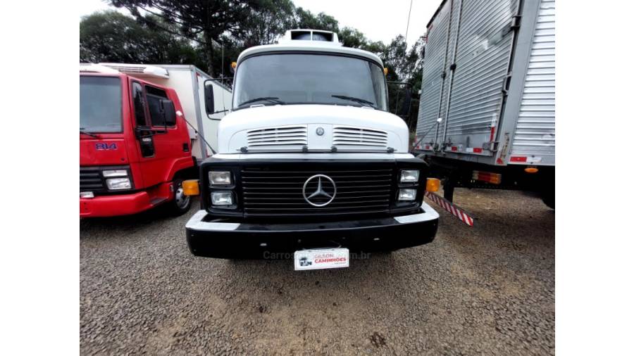 MERCEDES-BENZ - 1513 - 1986/1986 - Branca - Sob Consulta