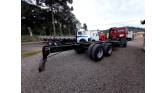 FORD - CARGO 1618 - 1989/1989 - Vermelha - Sob Consulta
