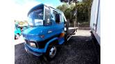 MERCEDES-BENZ - 608 - 1973/1973 - Azul - Sob Consulta