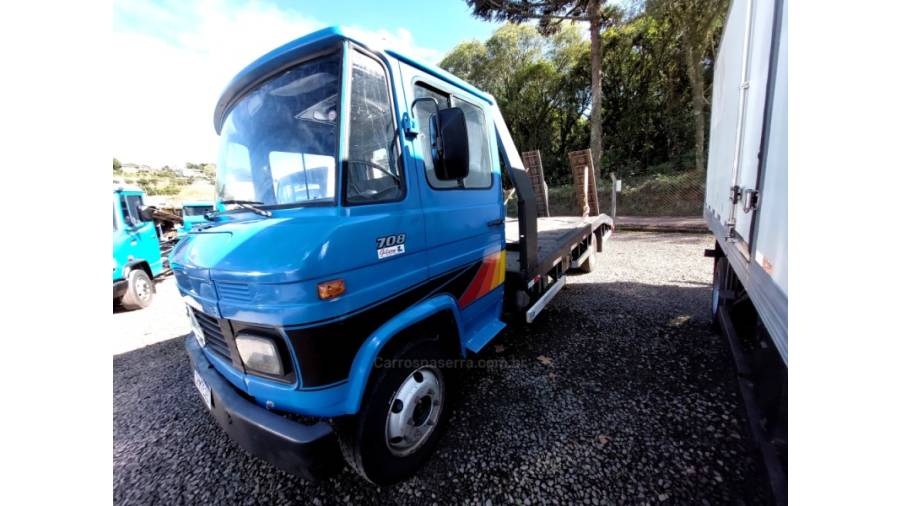 MERCEDES-BENZ - 608 - 1973/1973 - Azul - Sob Consulta