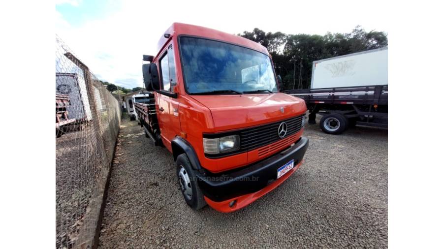 MERCEDES-BENZ - 914 - 1998/1998 - Vermelha - Sob Consulta