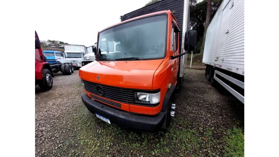 MERCEDES-BENZ - 710 - 1996/1996 - Vermelha - Sob Consulta