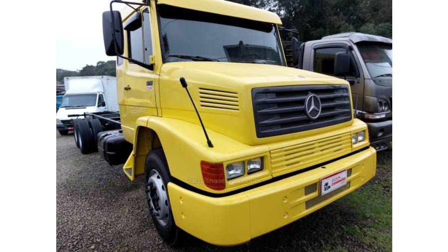 MERCEDES-BENZ - 1218 - 1990/1990 - Amarela - Sob Consulta