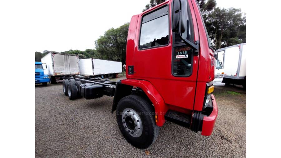 FORD - CARGO 1618 - 1989/1989 - Vermelha - Sob Consulta