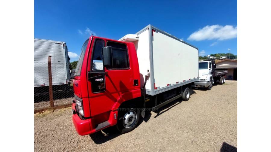 FORD - CARGO 814 - 1999/1999 - Vermelha - Sob Consulta