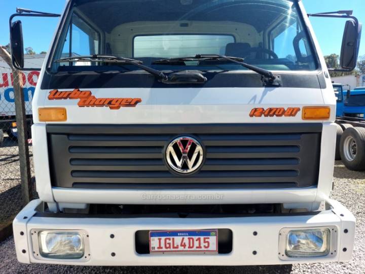 VOLKSWAGEN - 12-170 - 1997/1997 - Branca - Sob Consulta