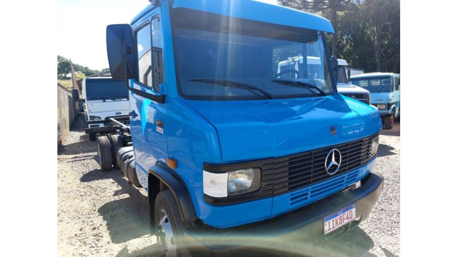 MERCEDES-BENZ - 912 - 1991/1991 - Azul - Sob Consulta