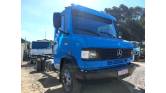 MERCEDES-BENZ - 912 - 1991/1991 - Azul - Sob Consulta