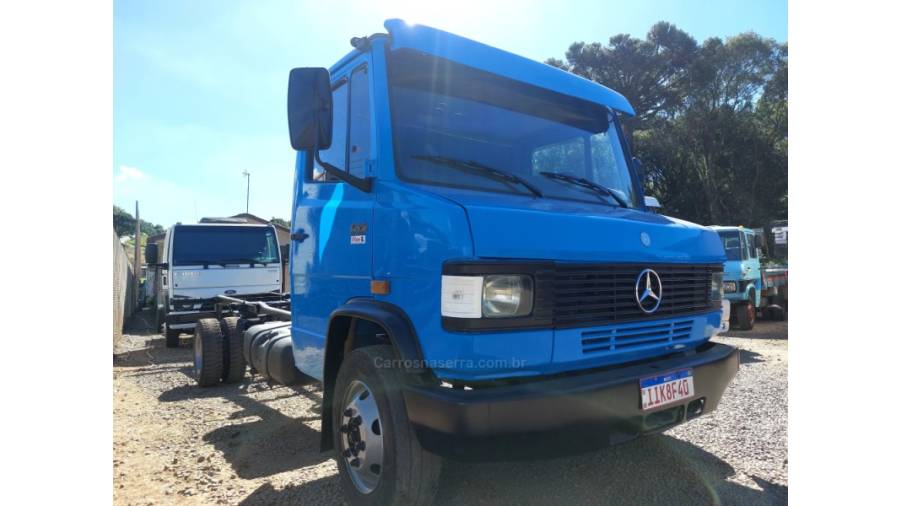 MERCEDES-BENZ - 912 - 1991/1991 - Azul - Sob Consulta