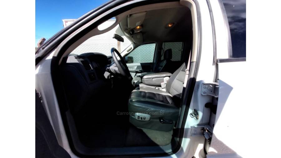 DODGE - RAM - 2008/2008 - Branca - Sob Consulta